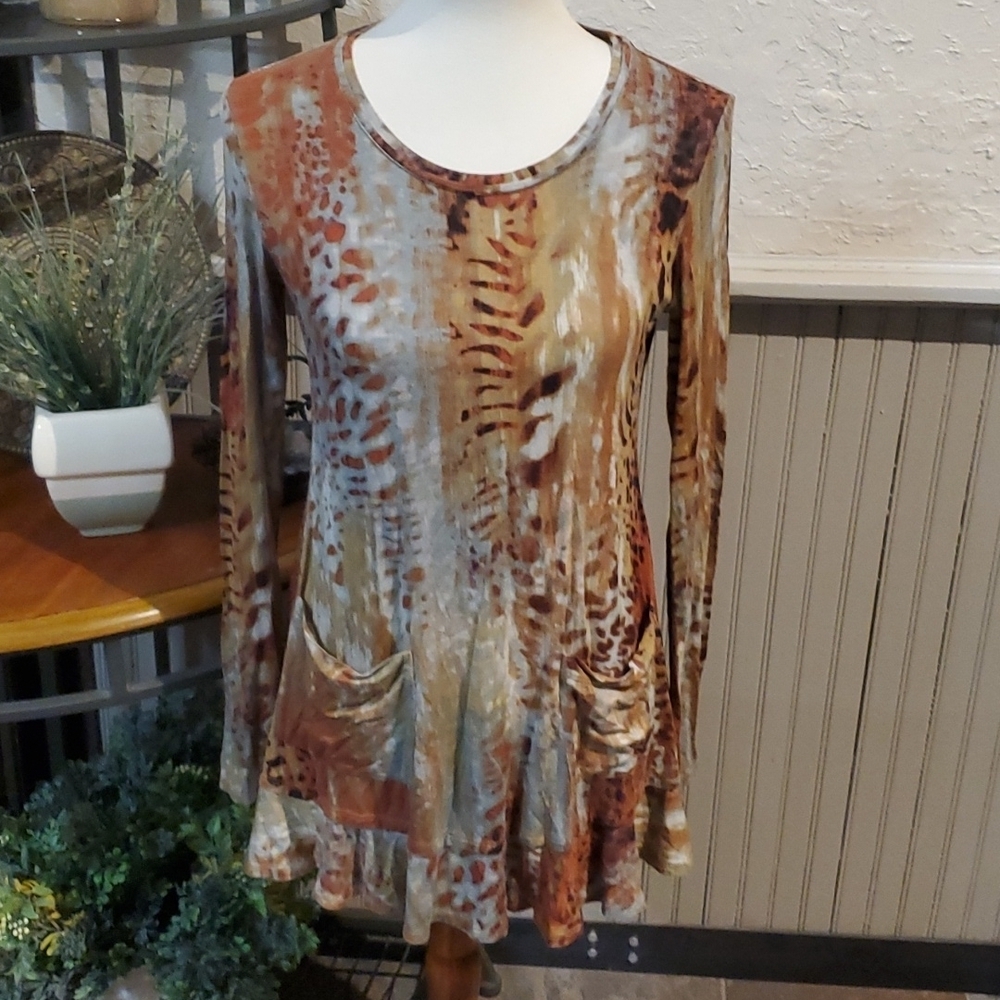 💞LOGO* Tunic Top